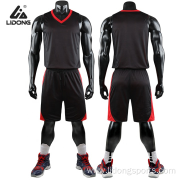 Wholesale Custom your own team reversible basketball jersey